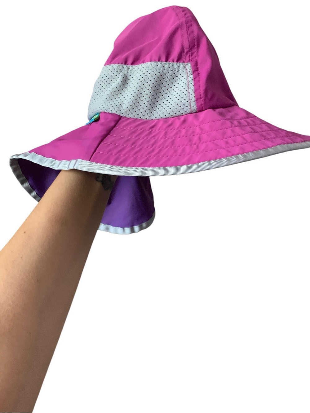 Sunday Afternoons Kids Sun Hat Pink Purple Size M 2–5 Years